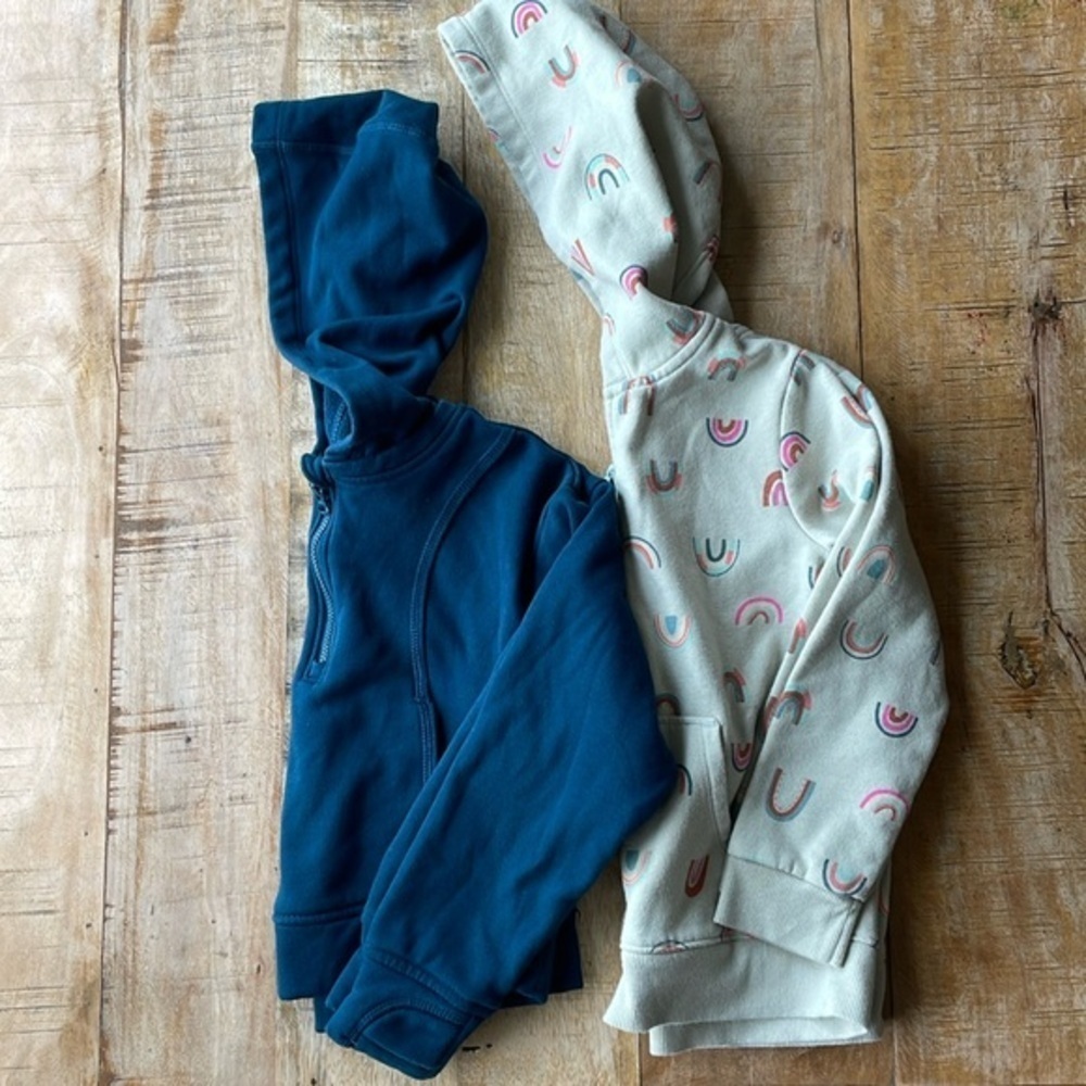 Girls hoodie set XS(4/5)